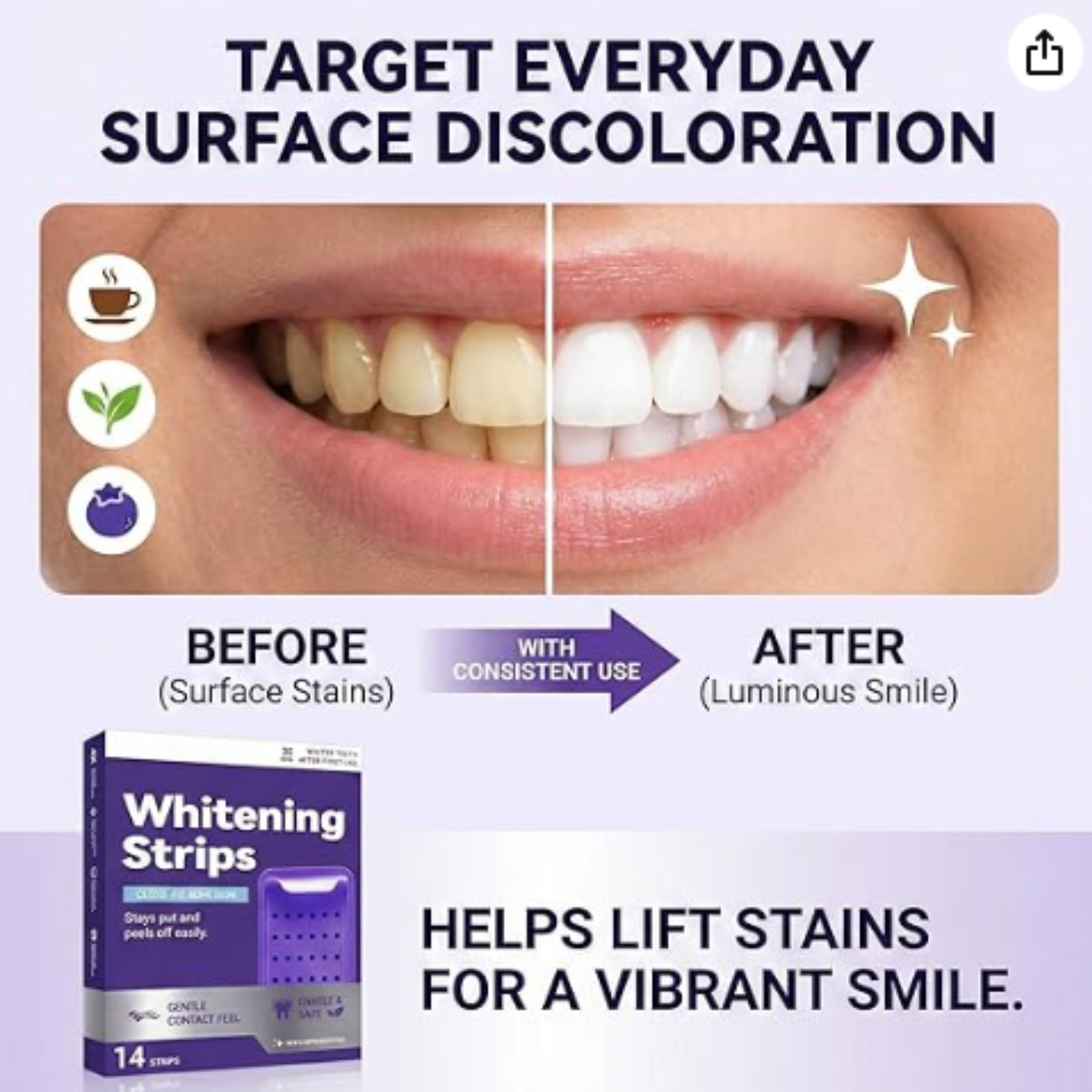 Smilo. – A brighter smile in minutes at home