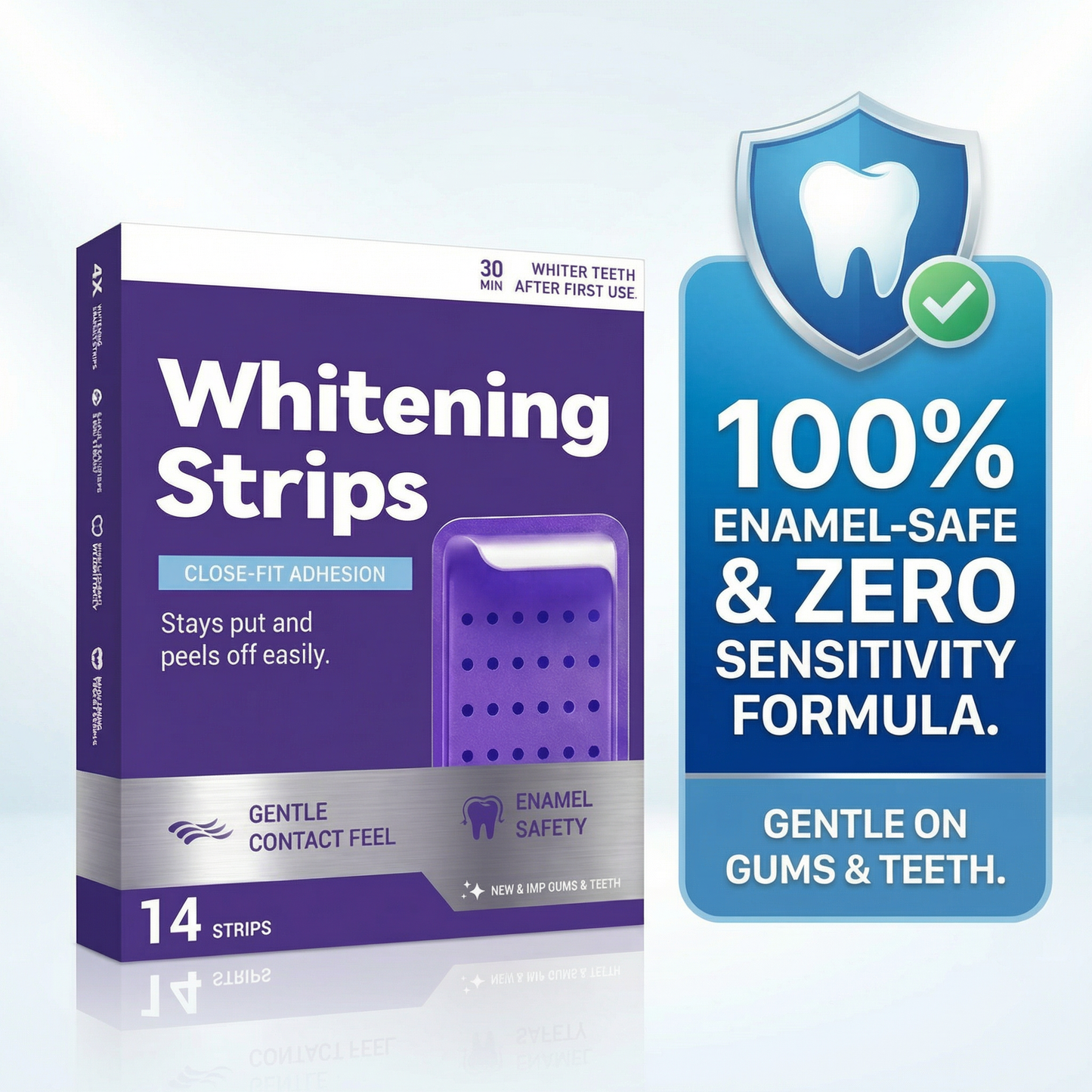 Smilo. – A brighter smile in minutes at home