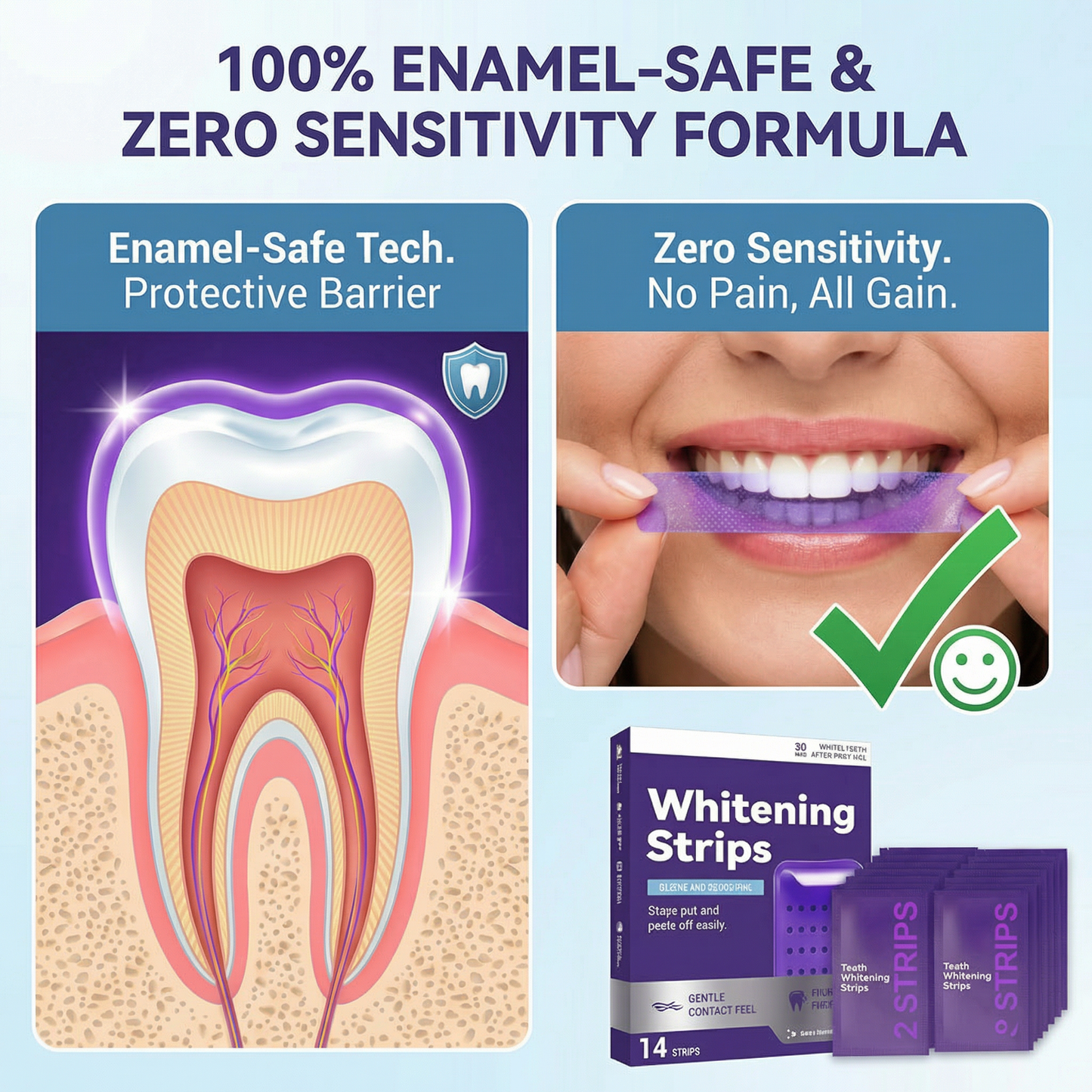 Smilo. – A brighter smile in minutes at home
