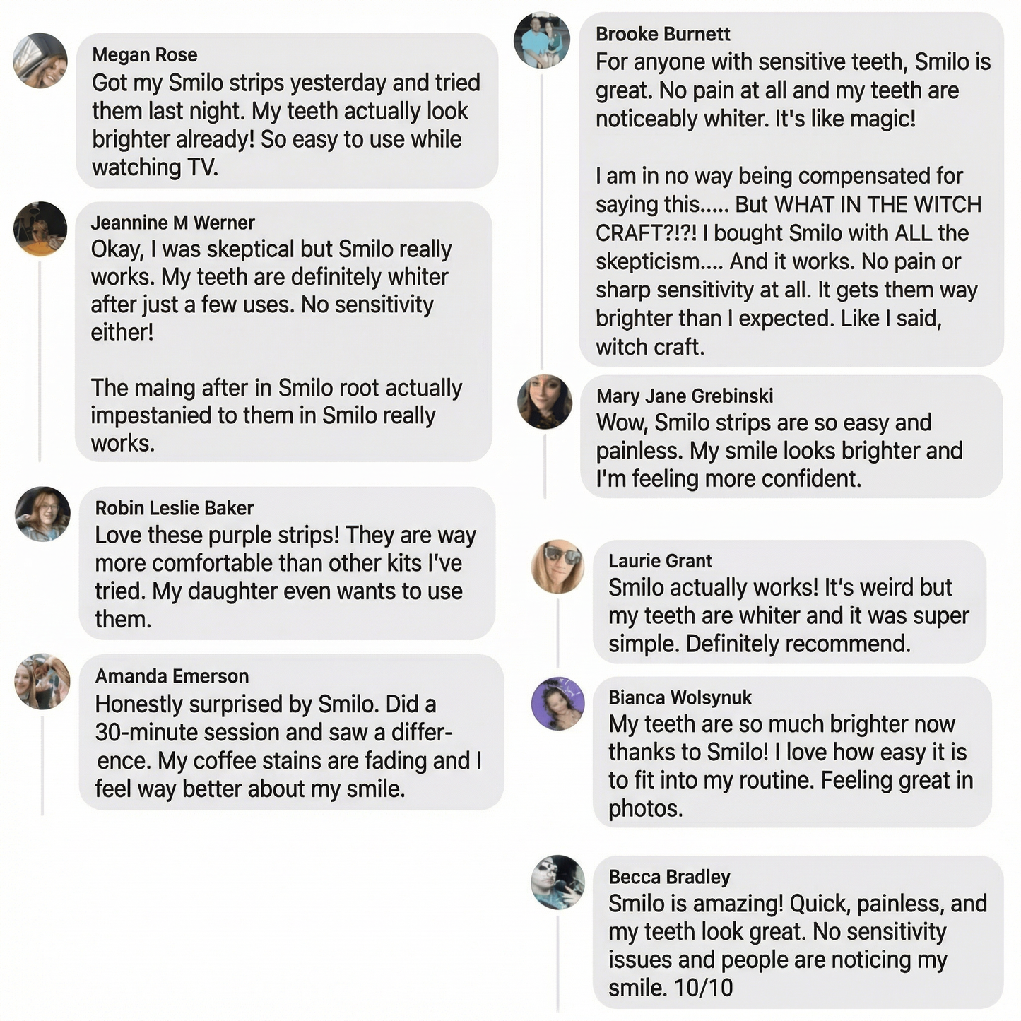 Smilo. – A brighter smile in minutes at home