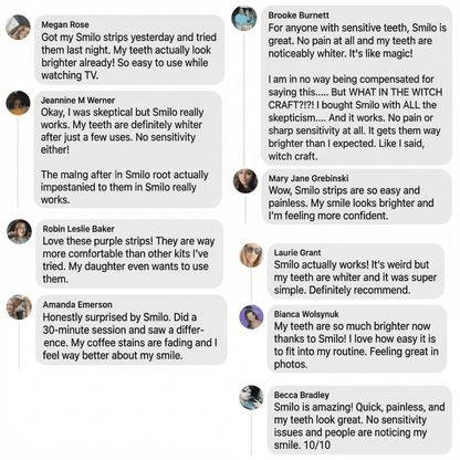 Smilo. – A brighter smile in minutes at home